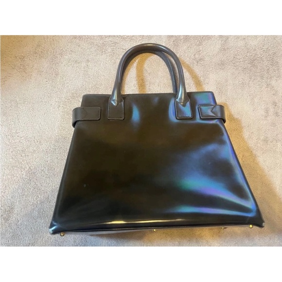 Gucci Dark Brown Leather Shoulder Bag - Picture 2 of 11